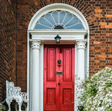 Letting Agents Glasgow Front of door